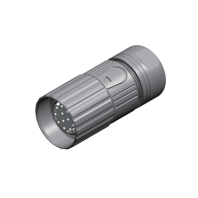Rechte M23-Schakelaar/Codeurschakelaar 6 8 12 17 19 Pin Cores Power Plug